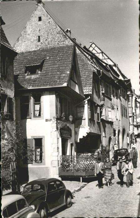 Riquewihr Alsace Restaurant Hotel Jules Schmidt