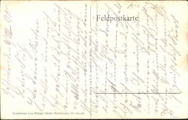 Militaria La_Musette Schützengraben – Bild 2