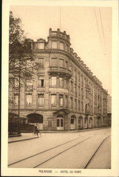 Mulhouse Muehlhausen Mulhouse Hotel du Parc