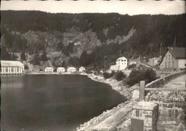 Lac Noir Alsace Lac_Noir Centrale Electrique Restaurant