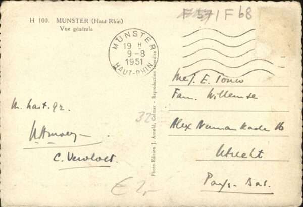 Muenster Haut Rhin Elsass Munster_Elsass – Bild 2