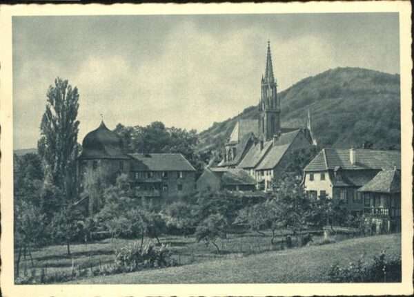 Thann Elsass Hexenturm Münster
