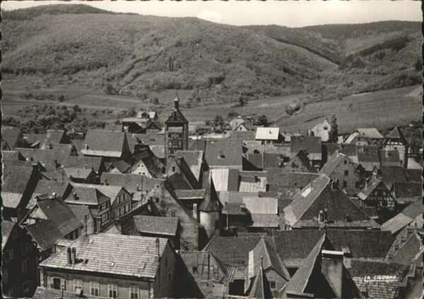 Riquewihr Toits Foret
