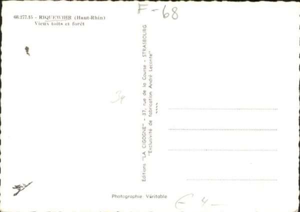 Riquewihr Toits Foret – Bild 2