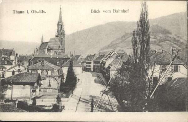 Thann Elsass
