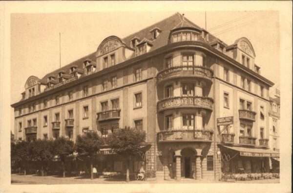Colmar Haut Rhin Elsass Colmar Hotel Restaurant Bristol