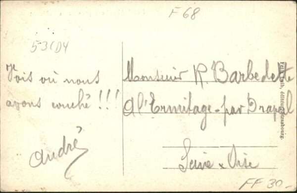 Col de la Schlucht Hotel Altenberg Zerstörung – Bild 2