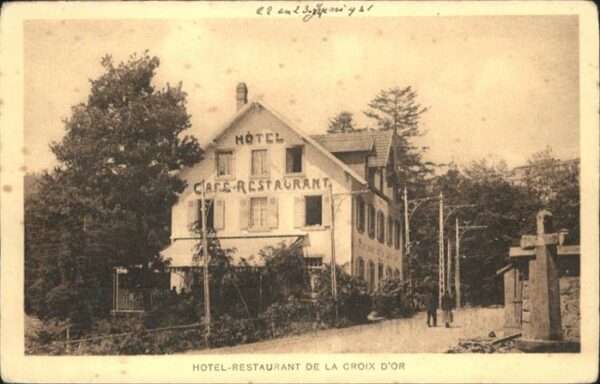 Drei-Aehren Trois-Epis Trois-Epis Hotel Restaurant de la Croix