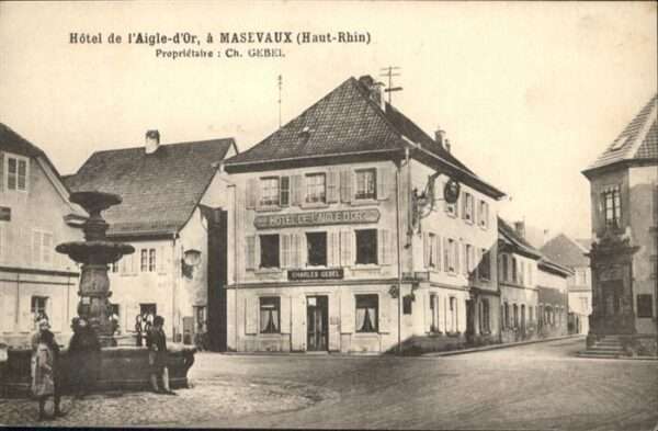 Masevaux Haut Rhin Alsace Masevaux Hotel Aigle-d_Or