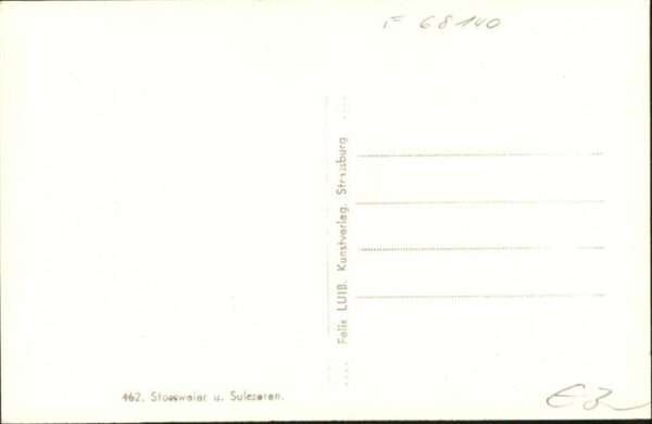 Stossweier Sulezeren – Bild 2