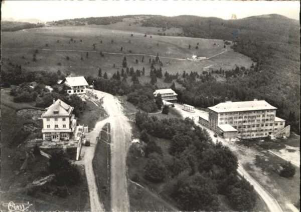 Le Markstein Fliegeraufnahme