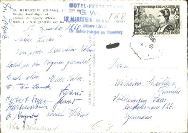 Le Markstein Fliegeraufnahme – Bild 2