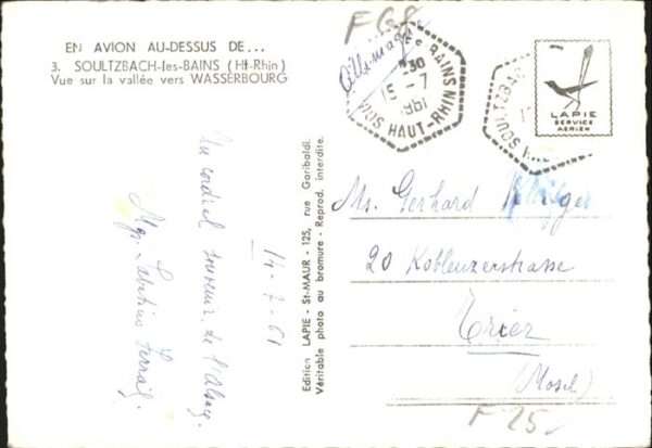 Soultzbach-les-Bains Vallee Wasserbourg – Bild 2