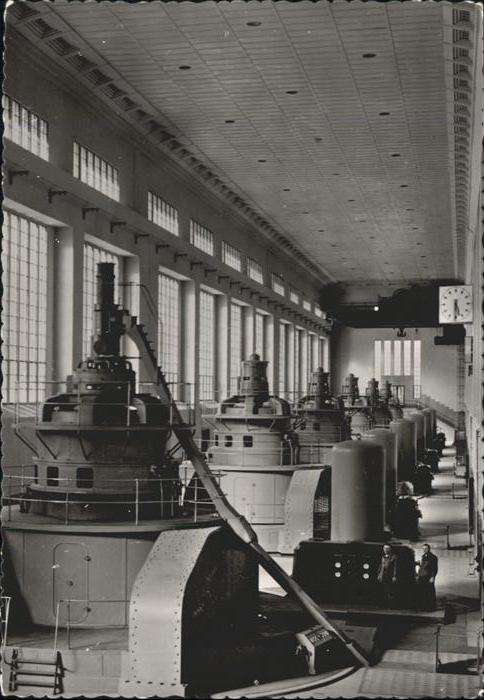 Kembs Usine Salle Machines Chute