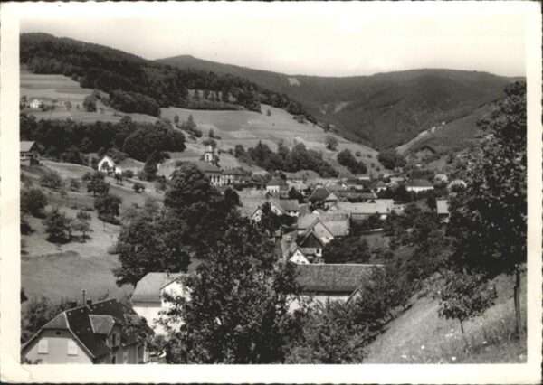 Freland Haut Rhin Alsace Vue generale