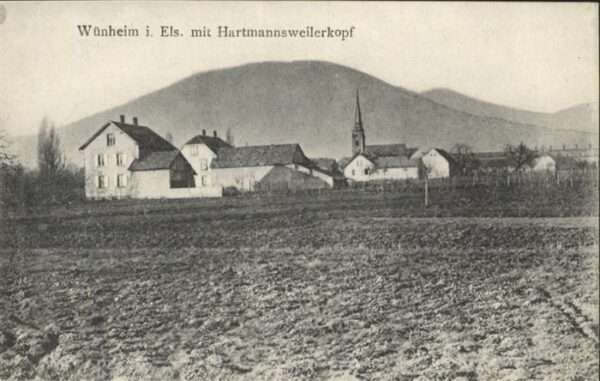 Wuenheim Wünheim Elsass Hartmannsweilerkopf
