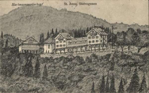 Hartmannswillerkopf St. Anna Vogesen