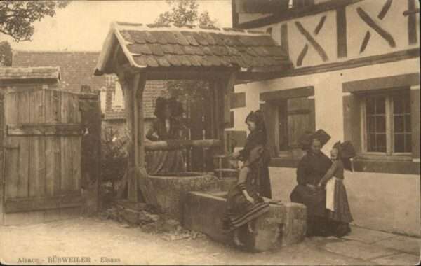 Buesweiler Tracht Brunnen