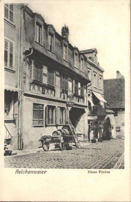 Reichenweier Haus Preiss