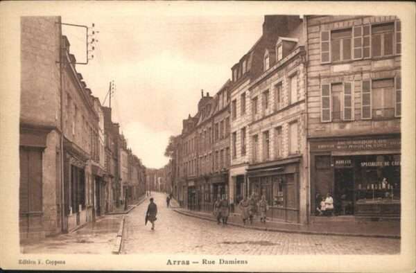 Arras Pas-de-Calais Arras Rue Damiens
