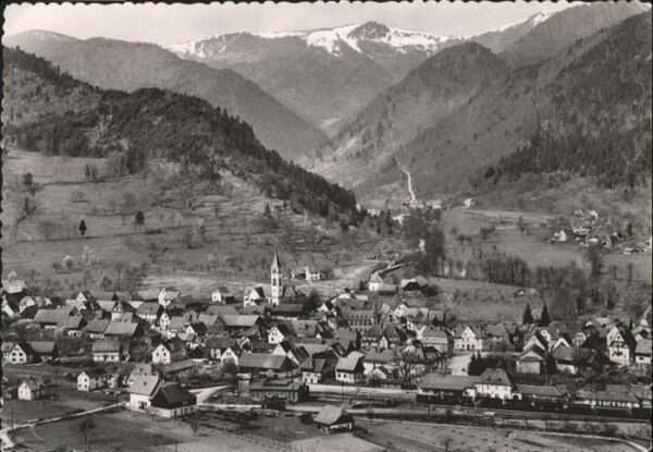 Metzeral Haut Rhin Metzeral Vallee Munster