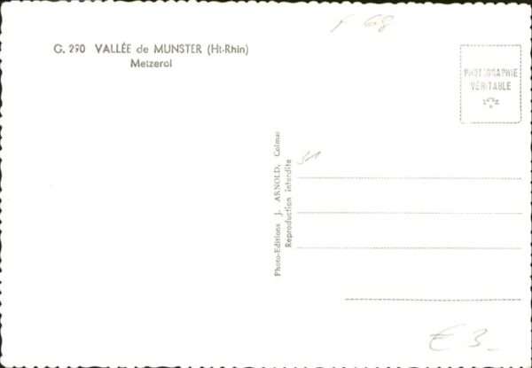 Metzeral Haut Rhin Metzeral Vallee Munster – Bild 2