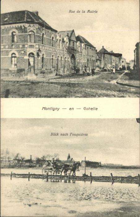 Montigny-en-Gohelle Rue Mairie Fouquieres