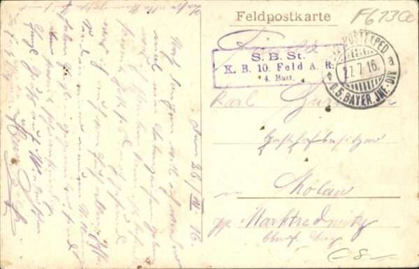 Lens Pas-de-Calais Lens Zerstörung – Bild 2