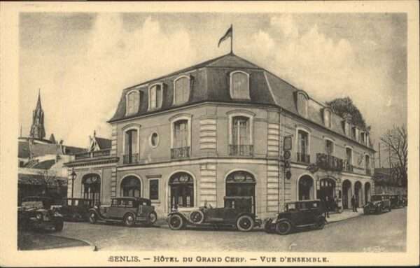 Senlis Hotel Grand Cerf