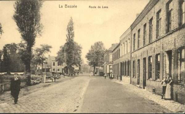 La Bassee Route Lens