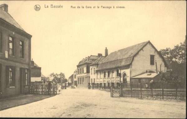 La Bassee Rue Gare Passage Niveau