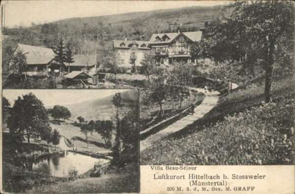 Stosswihr Hittelbach Villa Beau-Sejour