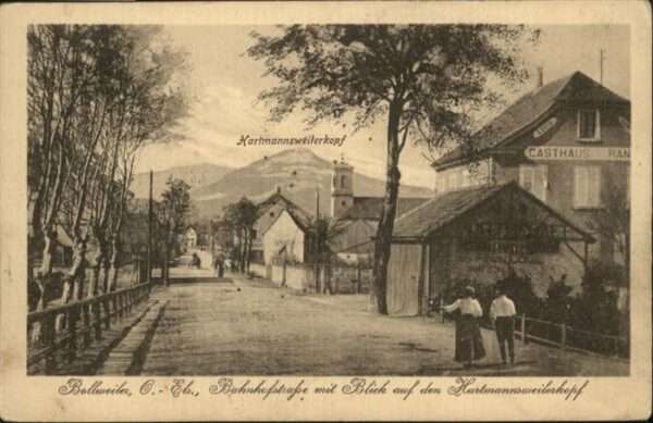 Bollweiler Elsass Bahnhofstrasse Hartmannsweilerko