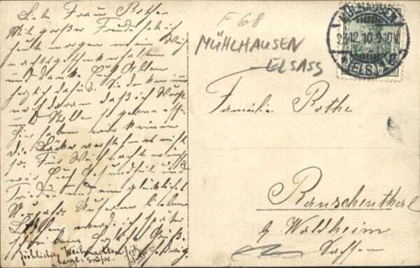 Muehlhausen Elsass Mülhausen_Elsass [Stempelabschlag] – Bild 2