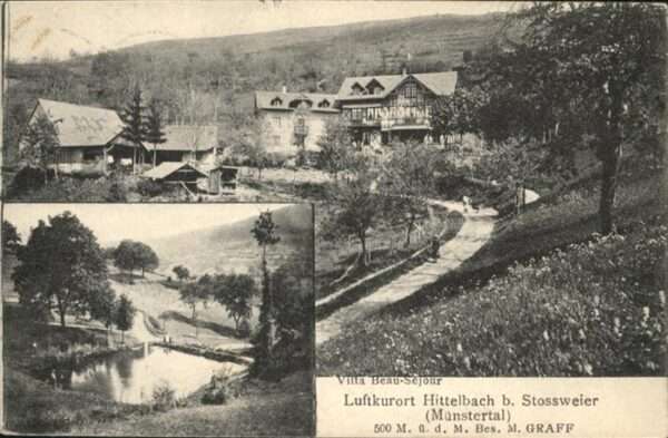 Stosswihr Hittelbach Villa Beau-Sejour