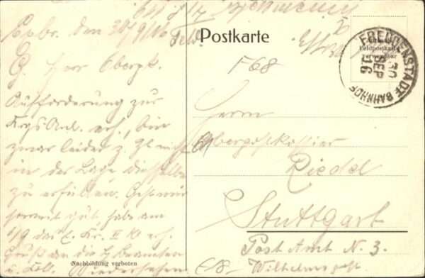 Niederburnhaupt Elsass Künstler W. Epple – Bild 2
