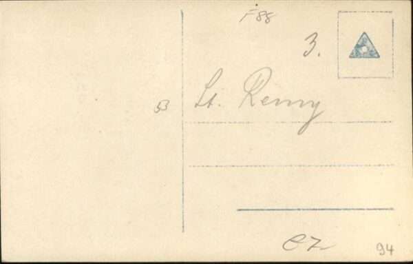 Remy Oise Remy (Handschriftlich] – Bild 2