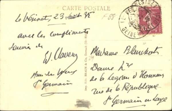 Bussang Monument Aux Morts – Bild 2
