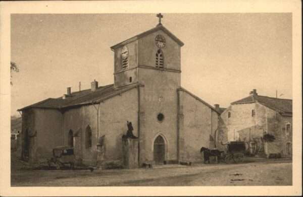 Domremy-la-Pucelle Vosges Eglise