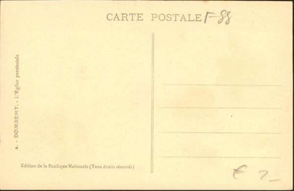 Domremy-la-Pucelle Vosges Eglise – Bild 2