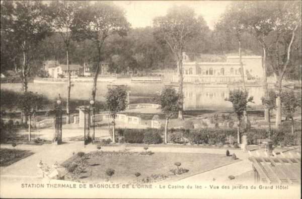 Bagnoles Carcassonne Station Thermale Casino Grand Hotel