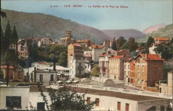 Royat Puy de Dome Royat Puy de Dome