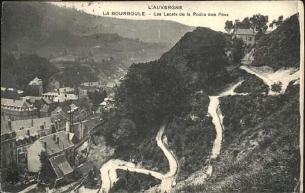 La Bourboule Roche des Fees