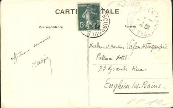 La Bourboule Roche des Fees – Bild 2