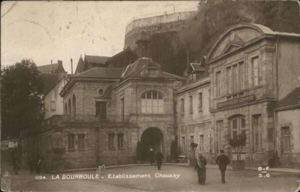 La Bourboule Etablissement Choussy