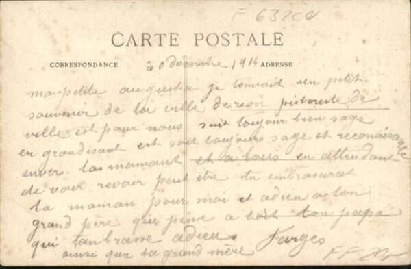 Riom Rue de Hotel de Ville Eglise Saint Amab – Bild 2