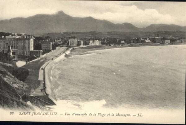 Saint-Jean-de-Luz Plage la Montagne