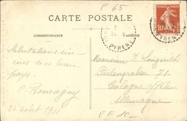 Luz-Saint-Sauveur Hautes Pyrenees Luz-Saint-Sauveur – Bild 2