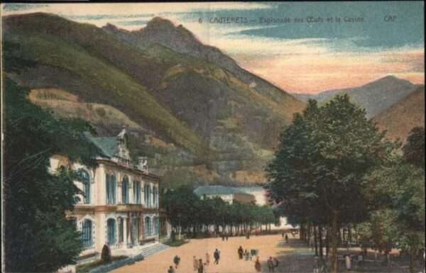 Cauterets Esplanade Casino