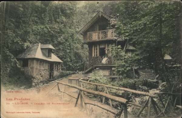 Luchon Haute-Garonne Luchon Chalets de Sourrouille